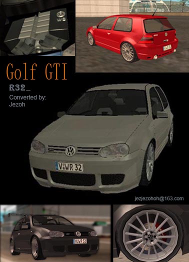 VW Golf GTI R32